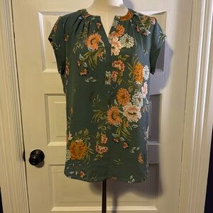 Floral Blouse